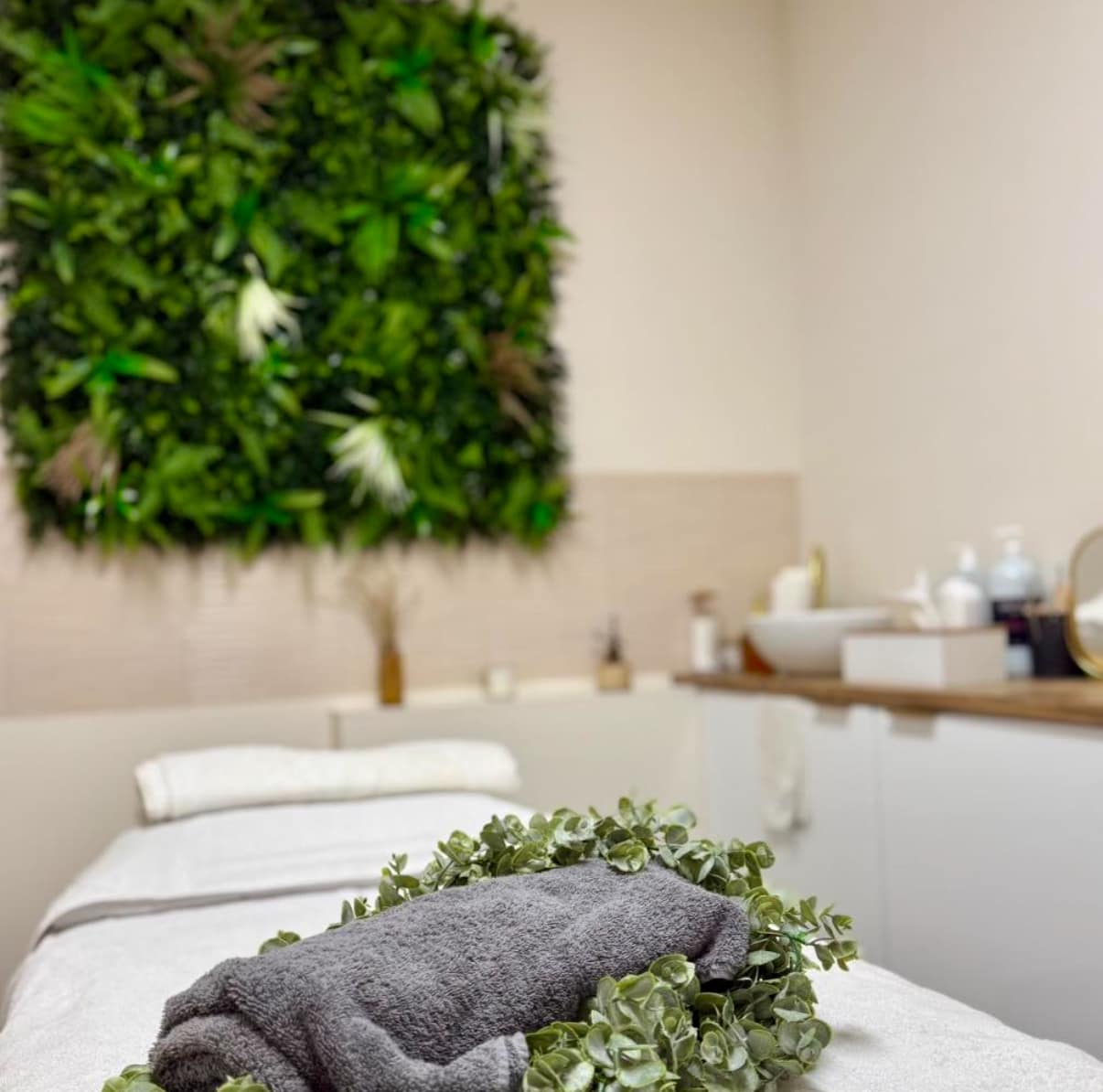 Cabine d'esthétique du salon